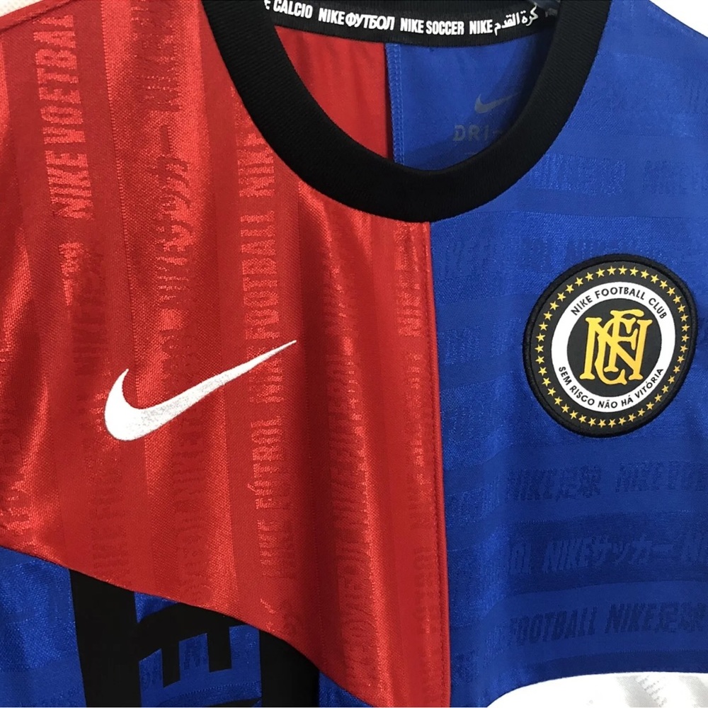 Nike Dri Fit FC Futbol Nike Soccer Jersey - Picture 6 of 9